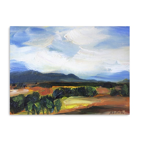 Lumaprints Day At Hunter Valley Canvas Giclée Art